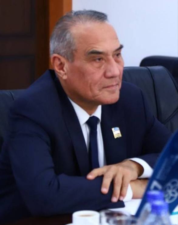 Sirojiddinov Shuhrat Samariddinovich